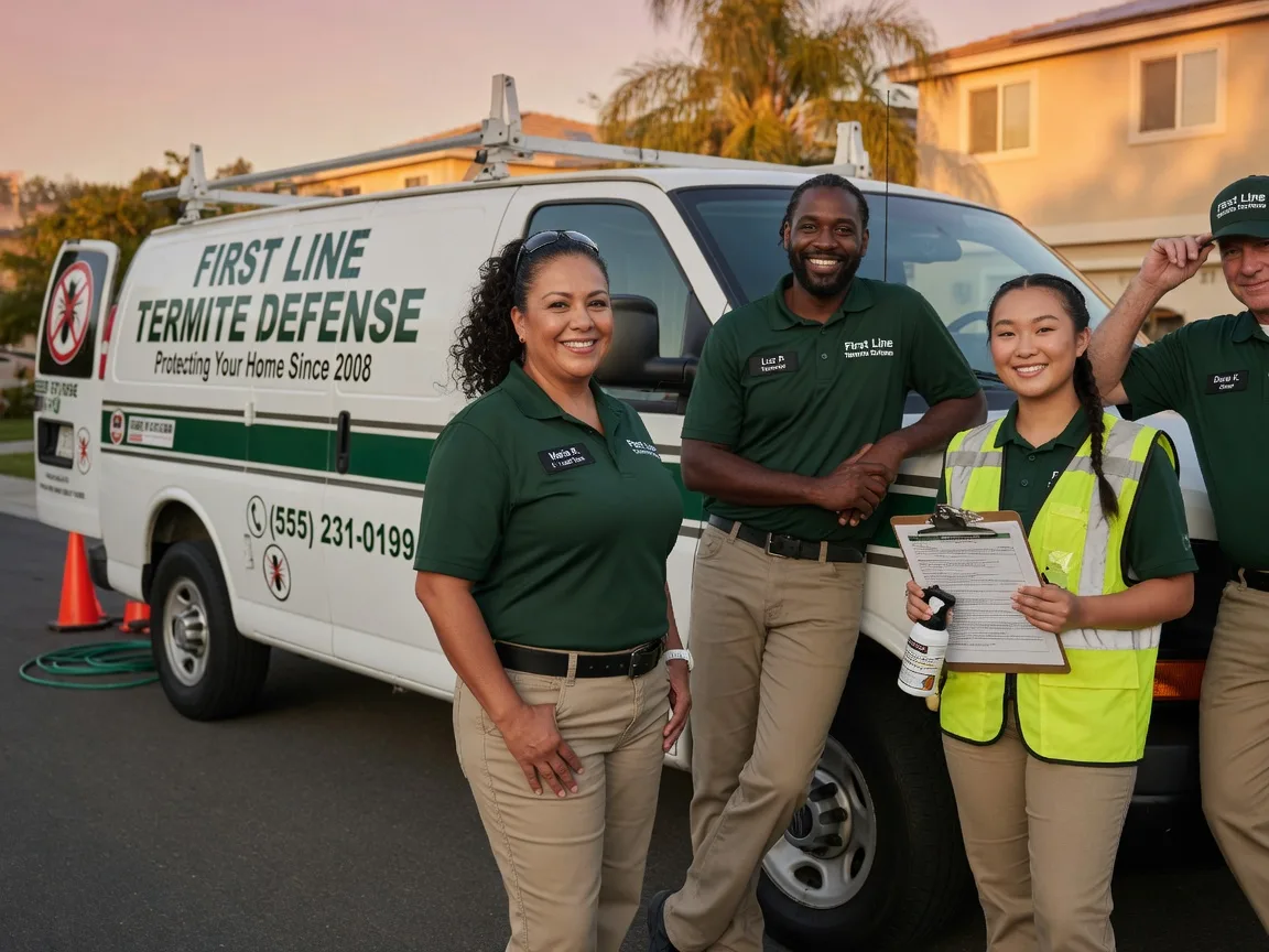 Termite Treatment company in Cherry Creek, NY